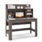 Costway Computer Desk Wooden Writing Desk Modern Home Office Workstation PC Laptop Table for Small Space
